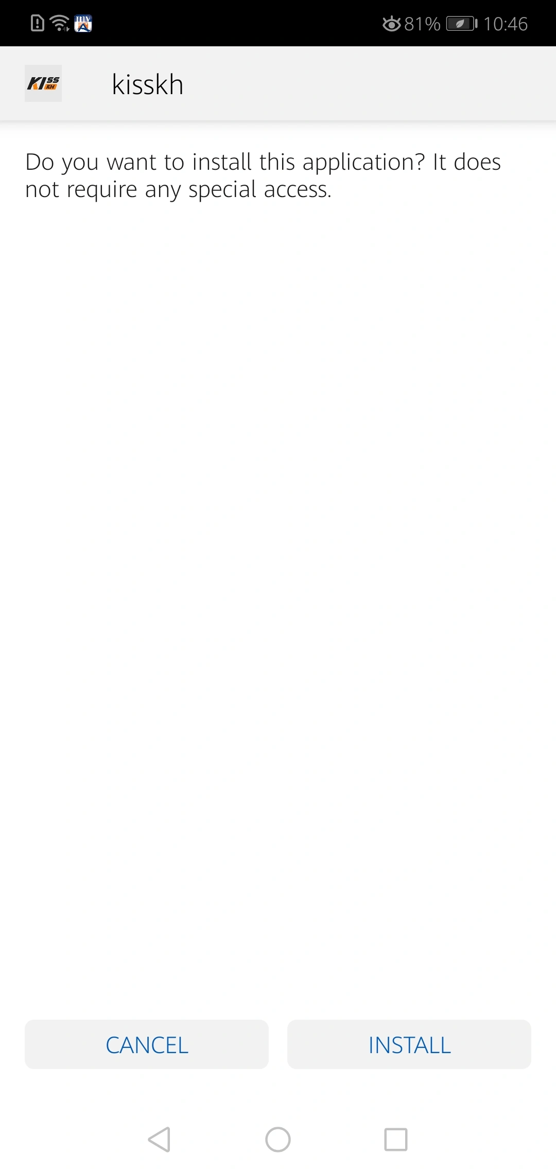 Screenshot Of KissKh