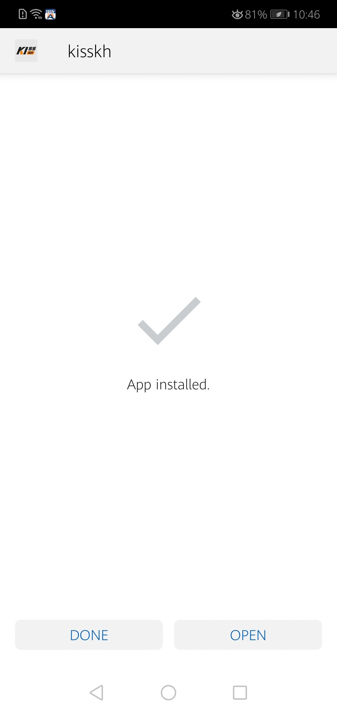Screenshot Of KissKh Apk